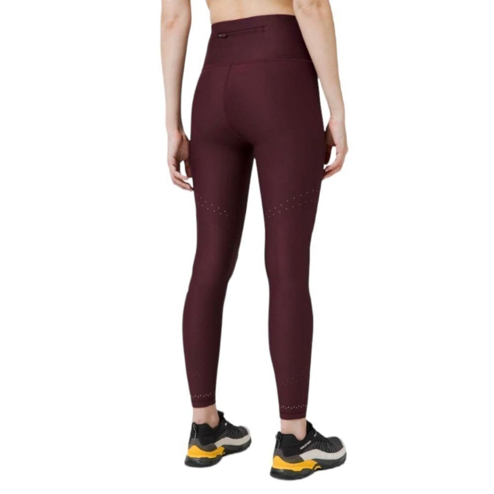 Lululemon High Waist Zoned In Tight sz 4 in Cassis W5BBNS Running - Picture 2 of 13